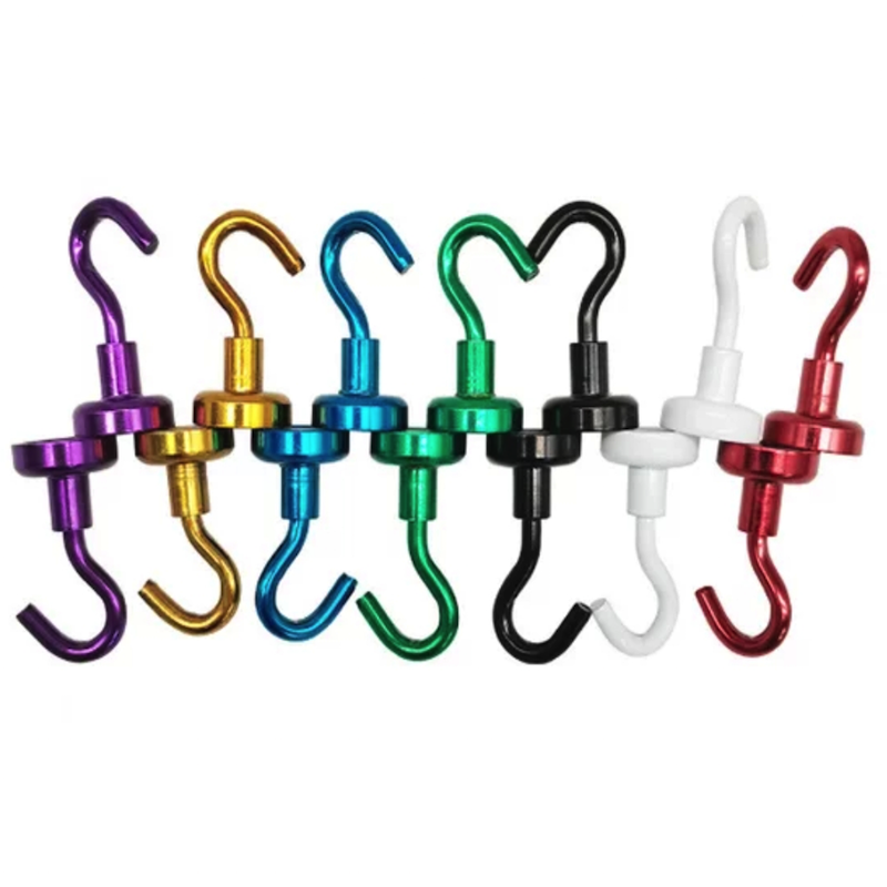 Colorful Magnetic Hooks